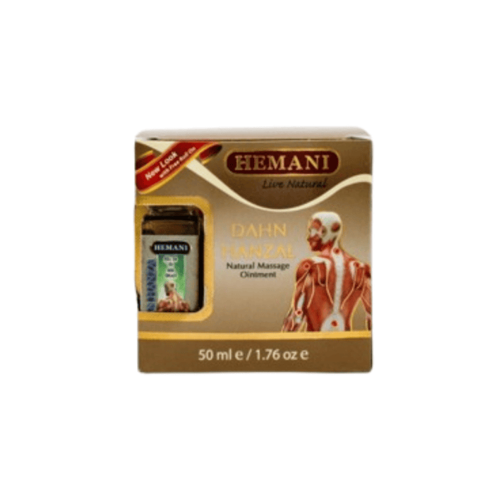 Crème de Massage Douleurs Pain Relief | Dahan Hanzal Hemani 50ml - nilabeautys.com