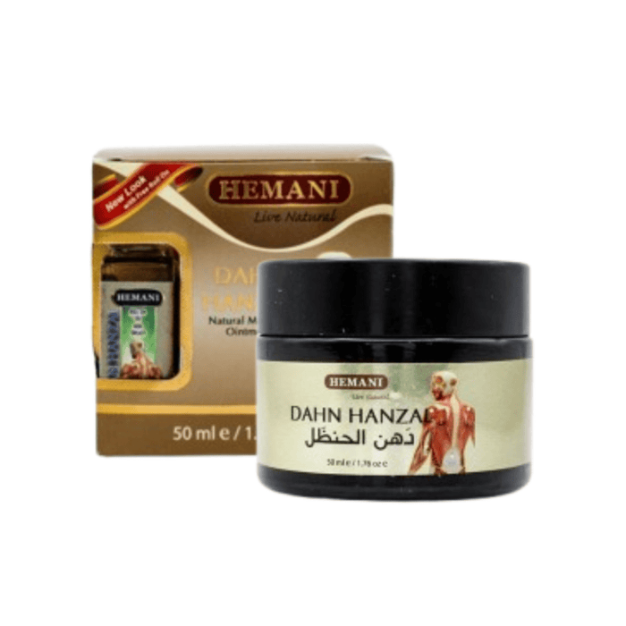 Crème de Massage Douleurs Pain Relief | Dahan Hanzal Hemani 50ml - nilabeautys.com