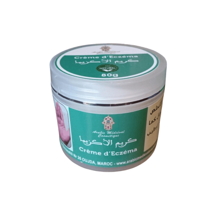 Crème Eczéma du Maroc 80g - nilabeautys.com