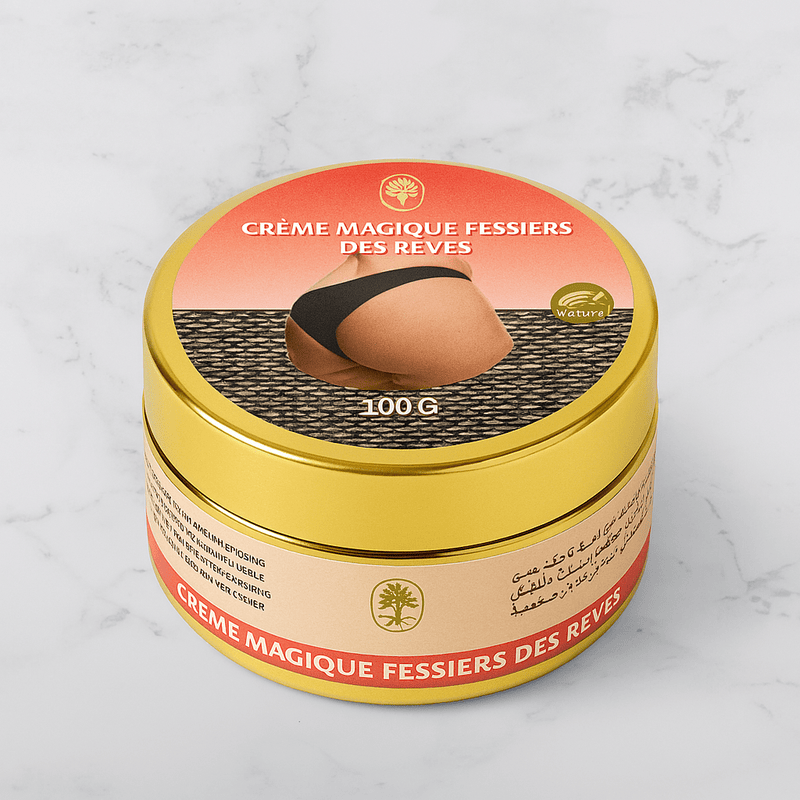 Crème Élargissement Fesses et Poitrine 100g - nilabeautys.com