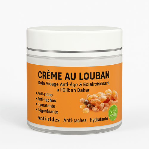 Crème Encens Oliban Louban Dakar 100g