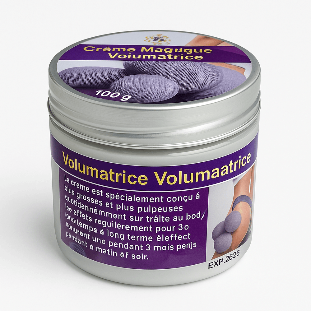 Crème Fesses Booster Volume 100g - nilabeautys.com