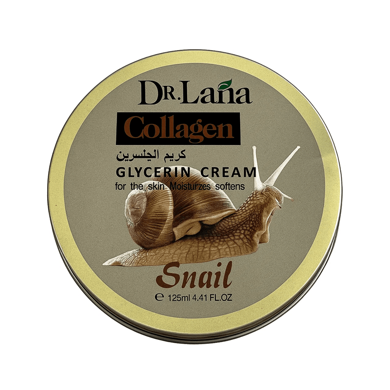 Crème Glycérine au Collagène Escargot 150ML Dr. Lana - nilabeautys.com