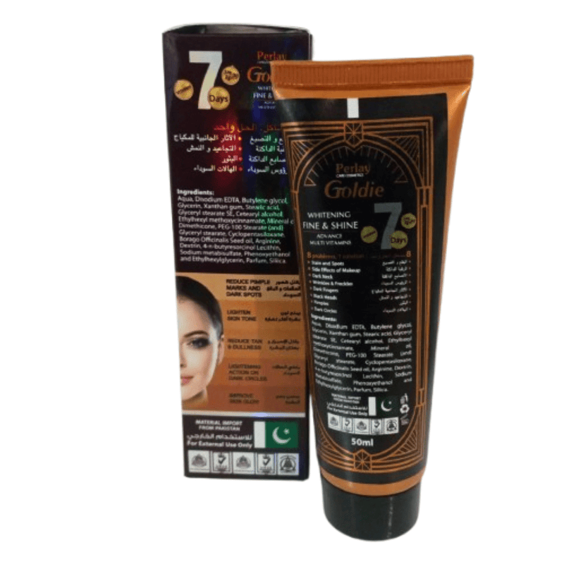 Crème Goldie Whitening 8 en 1 - 50 ml - nilabeautys.com