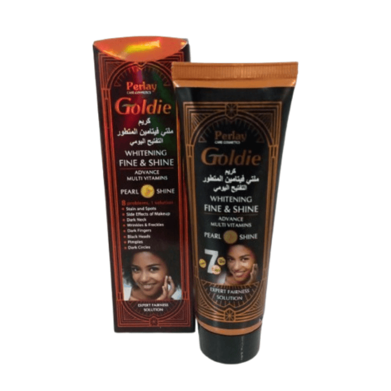 Crème Goldie Whitening 8 en 1 - 50 ml - nilabeautys.com