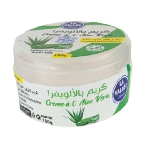 Crème Hydratante Aloe Vera 100ml