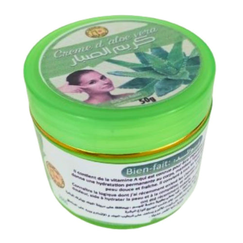 Crème Hydratante Aloe Vera Anti-Brûlure 50g