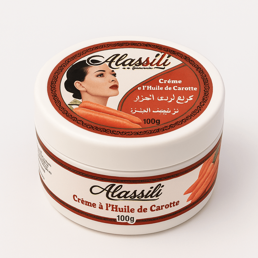 Crème Hydratante au Carotte 100g - nilabeautys.com