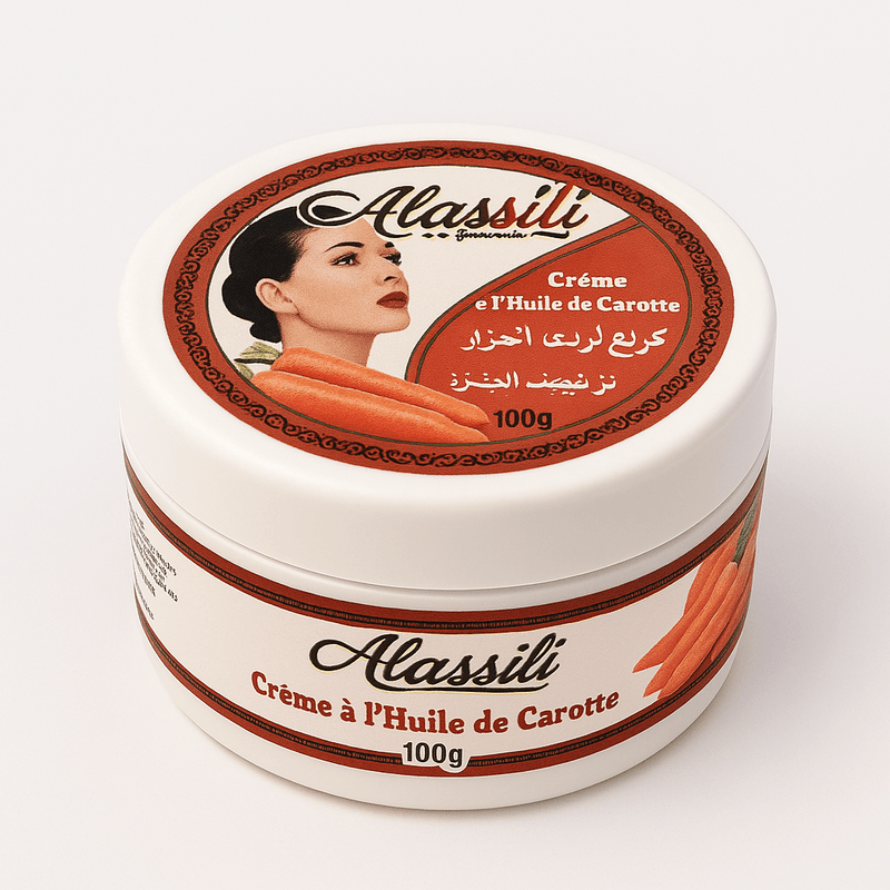 Crème Hydratante au Carotte 100g - nilabeautys.com