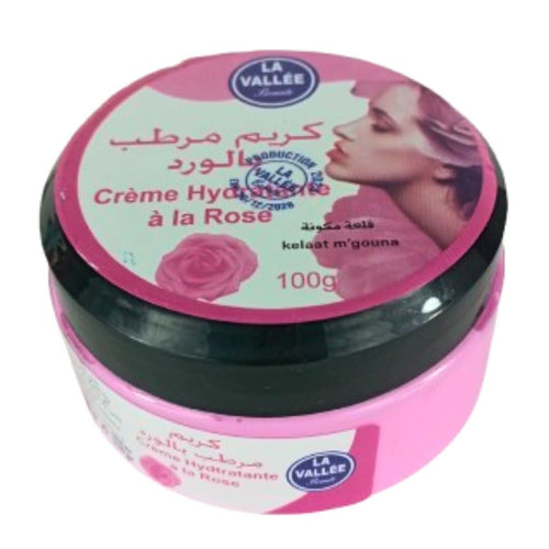Crème Hydratante Essence de Rose 100ml