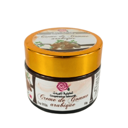 Crème hydratante gomme arabique & adragante 50g