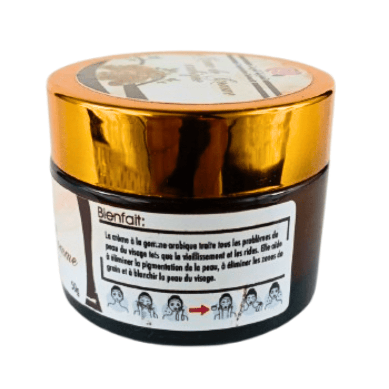 Crème hydratante gomme arabique & adragante 50g - nilabeautys.com