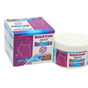 Crème Naturelle Buttocks Fessier et Hanches 200g - Soin Remodelant - nilabeautys.com
