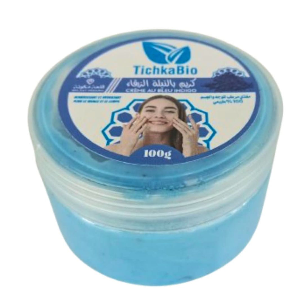 Crème Nuit Nila Bleue Indigo 100ml - nilabeautys.com