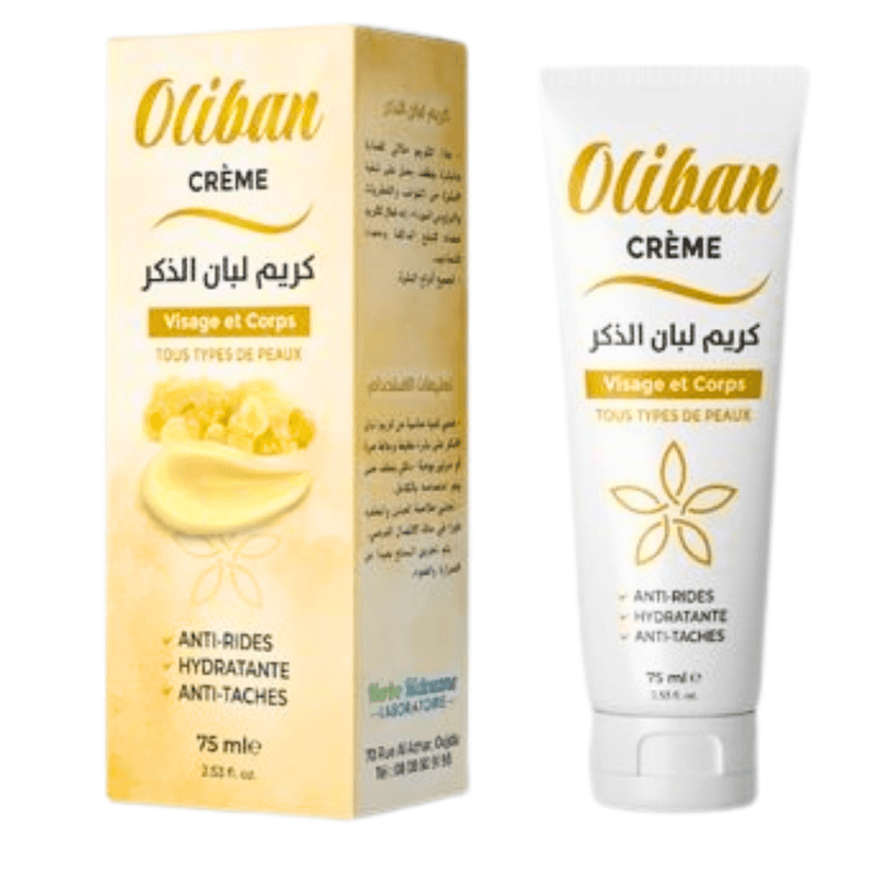 Crème Oliban 75ml – Hydratation & Pureté - nilabeautys.com