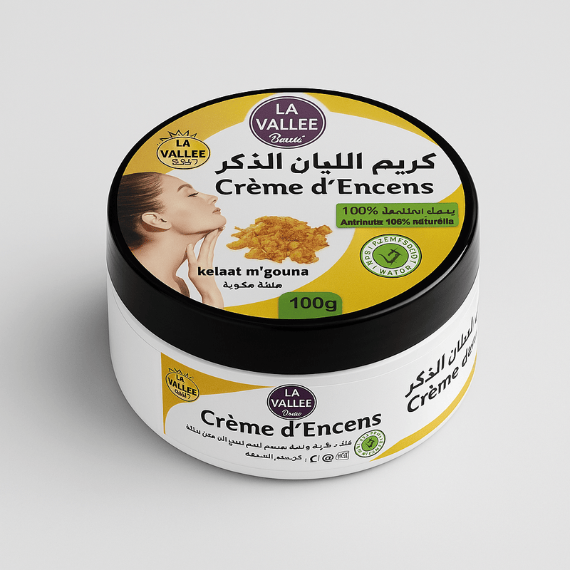 Crème Oliban Louban Dakar 100ml - nilabeautys.com