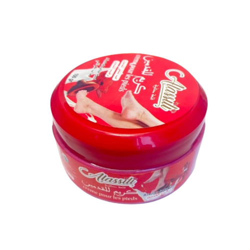 Crème Pieds Naturelle à l'Aker Fassi 100g