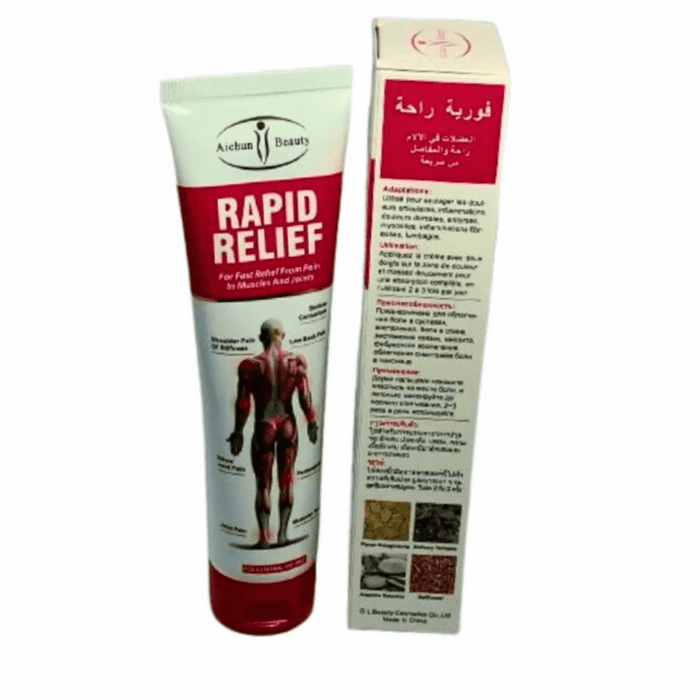 Crème RAPID RELIEF - nilabeautys.com