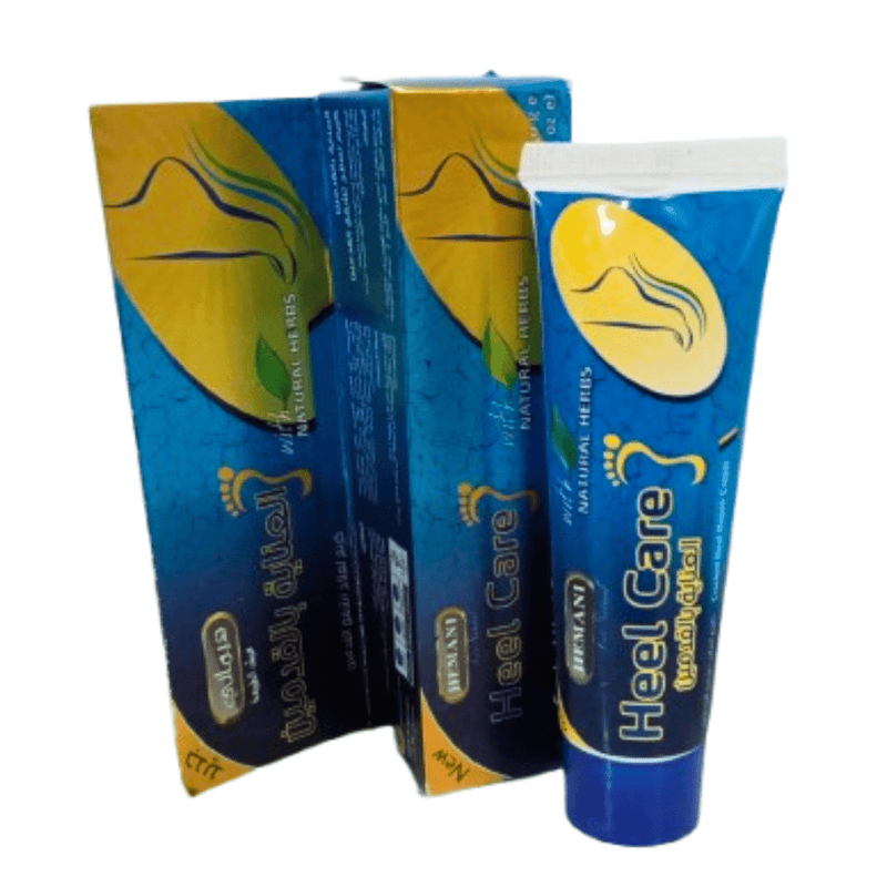 Crème Réparatrice Talons Fissurés Hemani 50g - nilabeautys.com