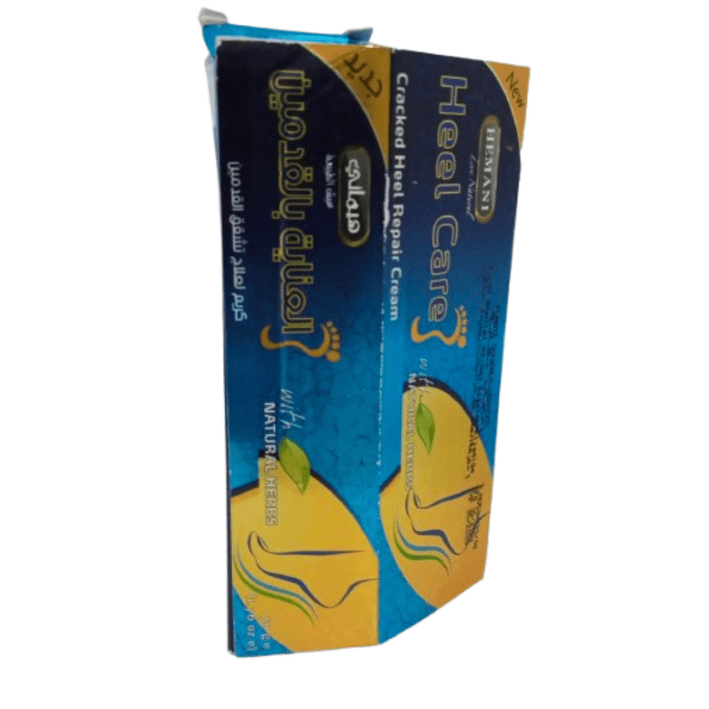 Crème Réparatrice Talons Fissurés Hemani 50g - nilabeautys.com