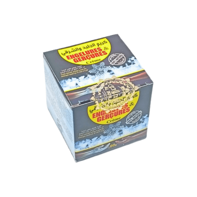 Crème Soulageant Engelures et Gelures El Charki et El Jalid 80g - nilabeautys.com