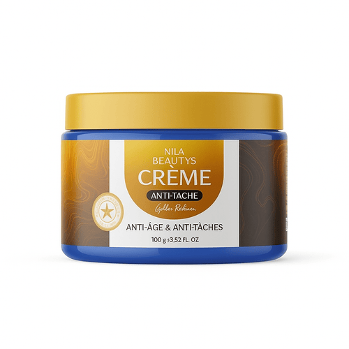 Crème visage 100g au Poudre de Nila et louban dakar - nilabeautys.com