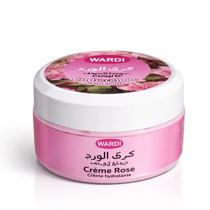 Crème Visage à la Rose Musquée 50ml - nilabeautys.com