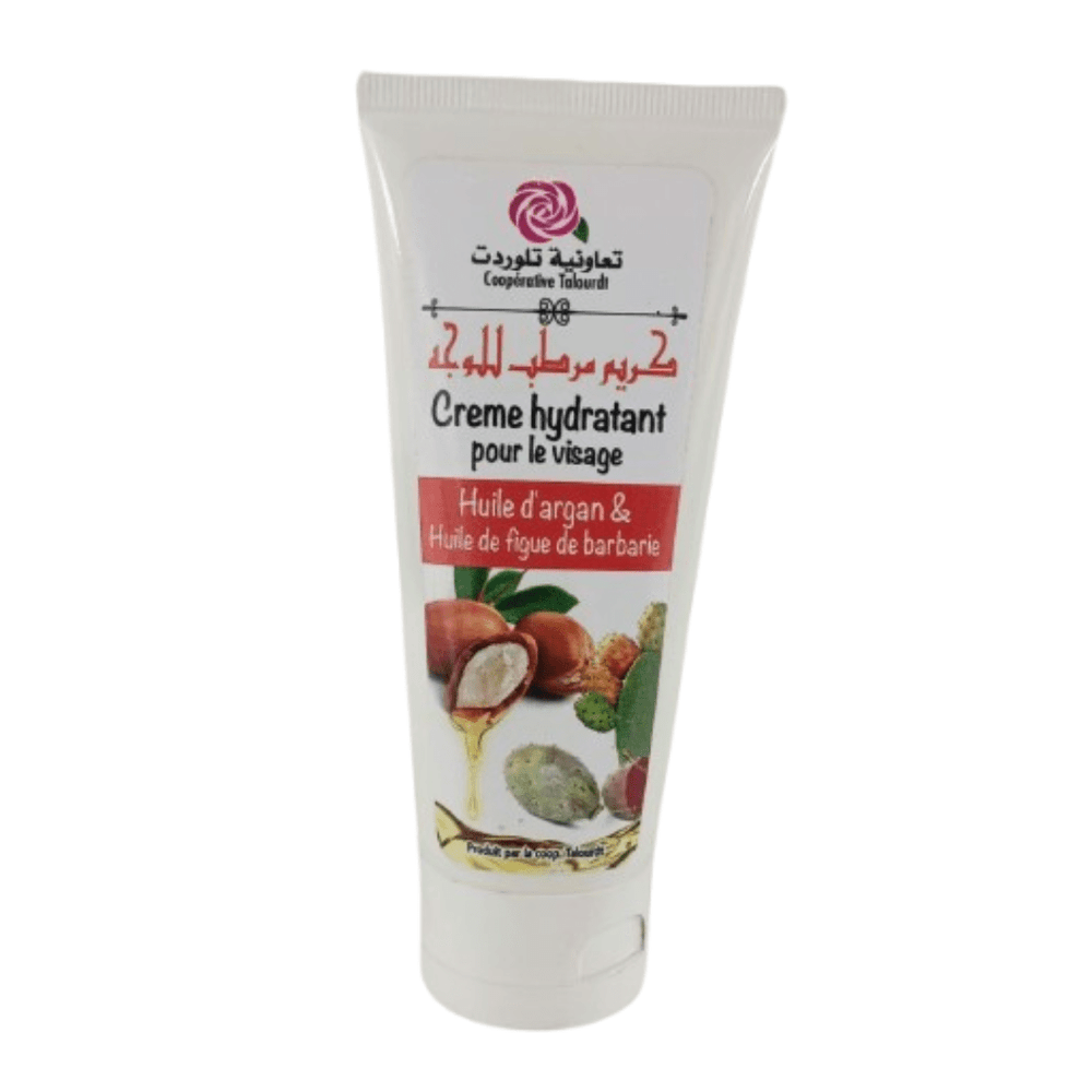 Crème Visage Hydratante – Argane & Figue de Barbarie - nilabeautys.com