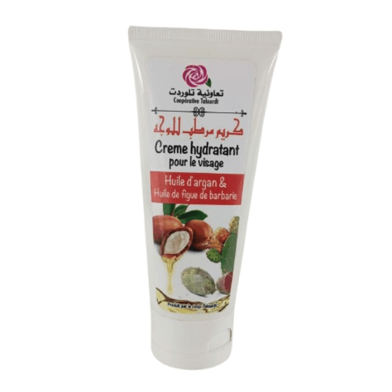 Crème Visage Hydratante – Argane & Figue de Barbarie - nilabeautys.com