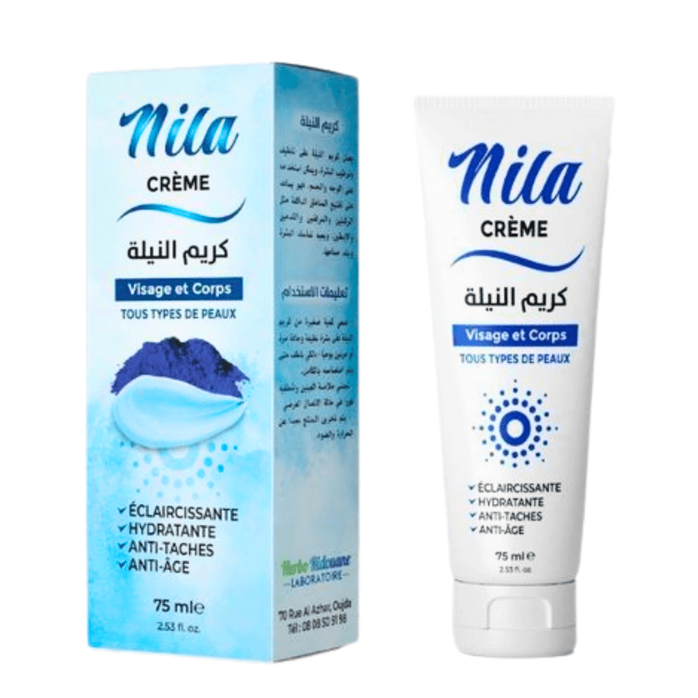 Crème Visage Nila 75ml – Éclat & Hydratation - nilabeautys.com