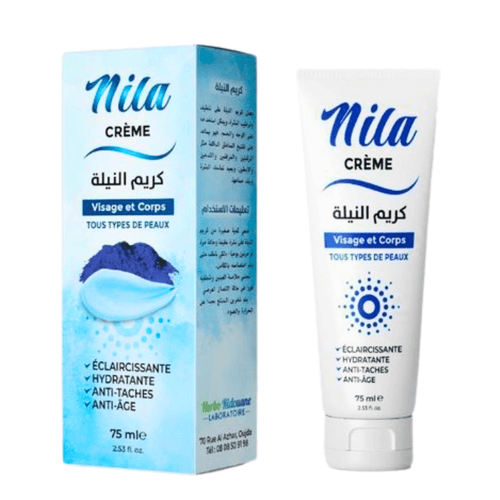 Crème Visage Nila 75ml – Éclat & Hydratation - nilabeautys.com