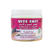 Crème Vite Fait – Volume & Fermeté Poitrine et Fessiers – 150 ml - nilabeautys.com