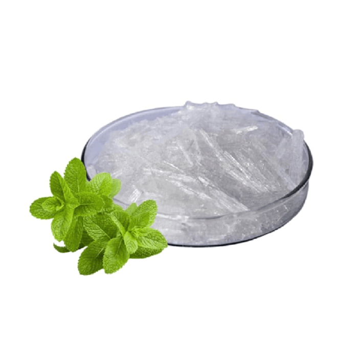 Cristaux de Menthe 100% Pur – Fraîcheur & Bien - Être Naturel - nilabeautys.com