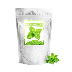 Cristaux De Menthol Lumineux Glow Lush - 50g - Fraîcheur Éclatante