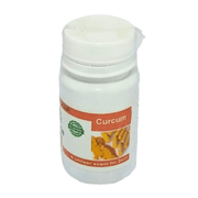 Curcuma – Complément Alimentaire 60 Gélules (Curcumin) - nilabeautys.com