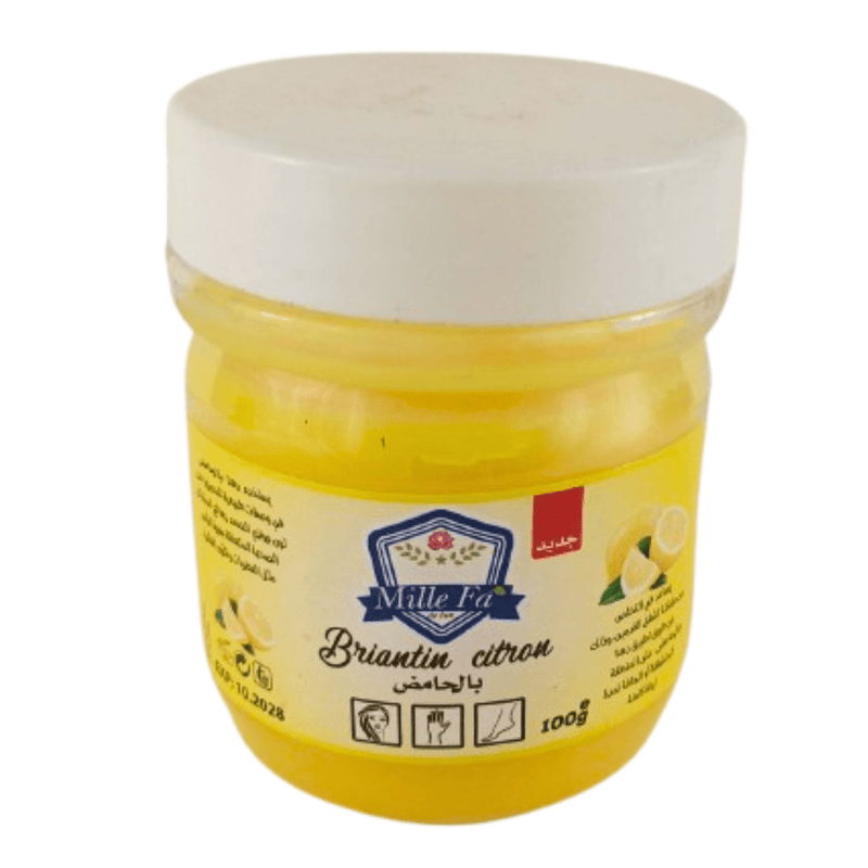 Dahna Briantin au Citron 100g - Une fixation souple , un parfum frais - nilabeautys.com