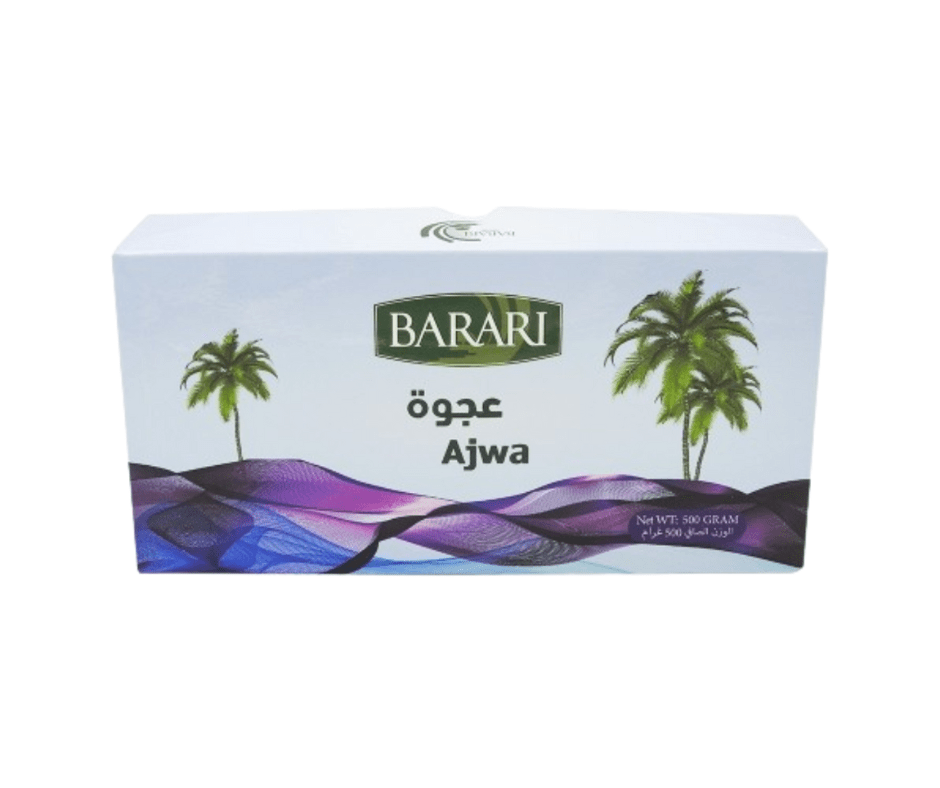 Dattes Ajwa 500g – Walima | Premium, Authentiques & 100% Naturelles - nilabeautys.com