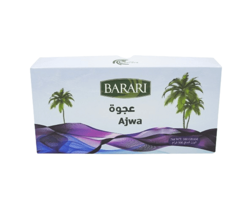 Dattes Ajwa 500g – Walima | Premium, Authentiques & 100% Naturelles - nilabeautys.com