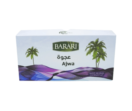 Dattes Ajwa 500g – Walima | Premium, Authentiques & 100% Naturelles - nilabeautys.com