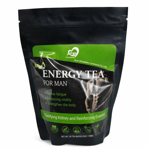 Daynee Energy Tea For Men 20 Tea bags | Maca pour Hommes – Chinaherbs - nilabeautys.com