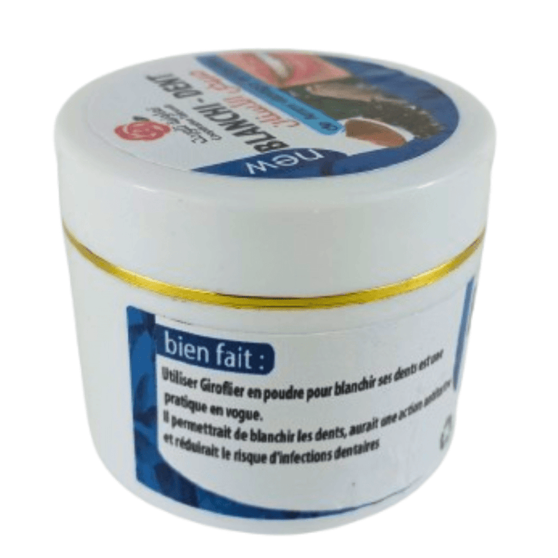 Dentifrice Charbon Actif, Amni Visnage & Girofle – 100g - nilabeautys.com