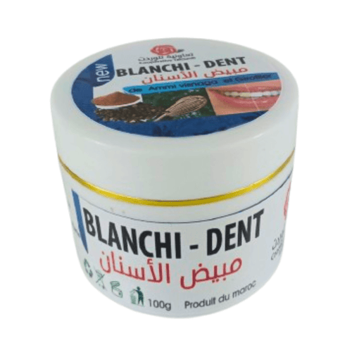 Dentifrice Charbon Actif, Amni Visnage & Girofle – 100g