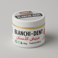 Dentifrice Charbon Actif, Amni Visnage & Girofle – 100g - nilabeautys.com