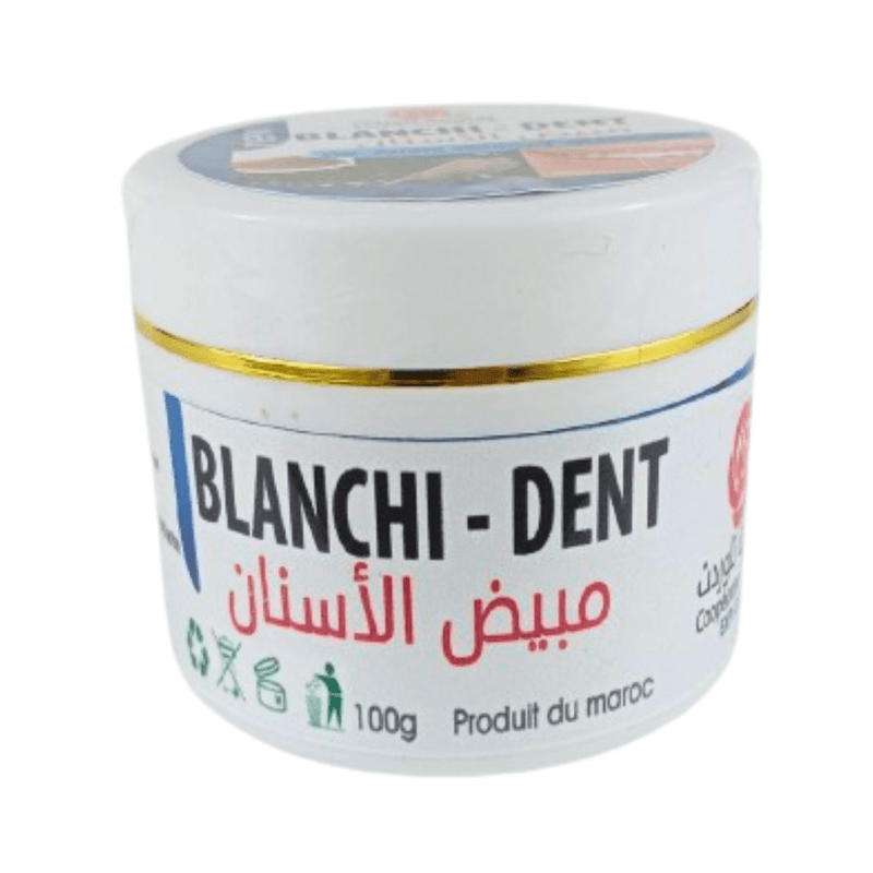 Dentifrice Charbon Actif, Amni Visnage & Girofle – 100g - nilabeautys.com