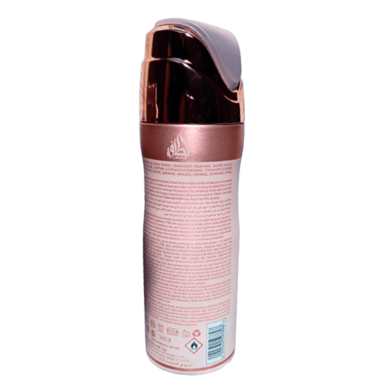 Déodorant Ameerat El Arab - Rose Royale 200ml - nilabeautys.com