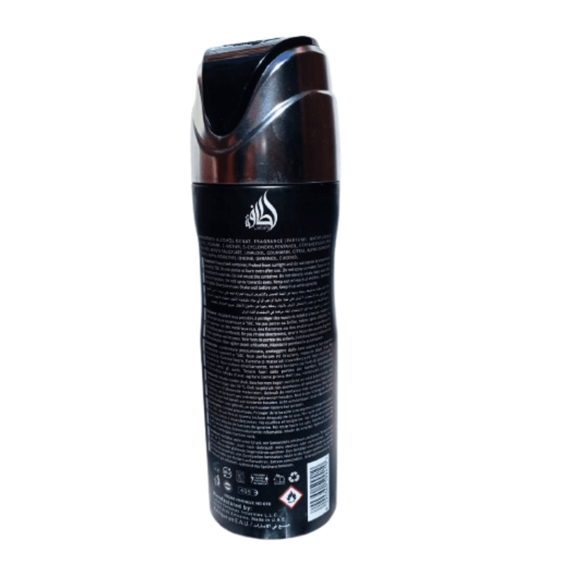 Déodorant Fakhar - Fraîcheur Boisée & Épicée (200ml) - nilabeautys.com