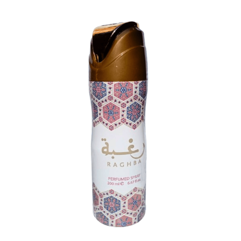 Déodorant Raghba - Vanille & Bois Précieux (200ml) - nilabeautys.com