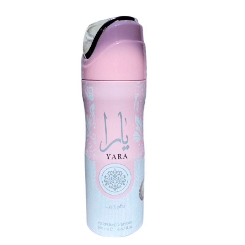 Déodorant Yara - Douceur Fruitée & Florale (200ml) - nilabeautys.com