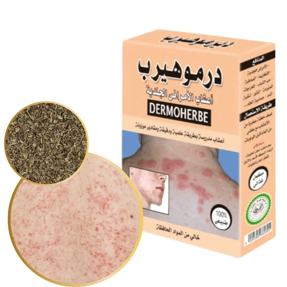 Dermoherbe 80g – mélange de plantes traditionnel