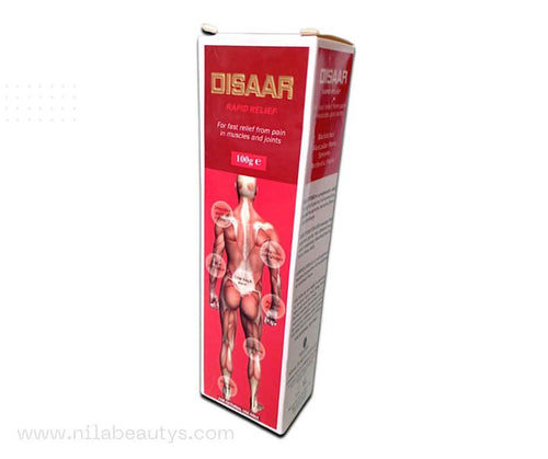 Crème Réconfortante aux Huiles Naturelles – Disaar 100g